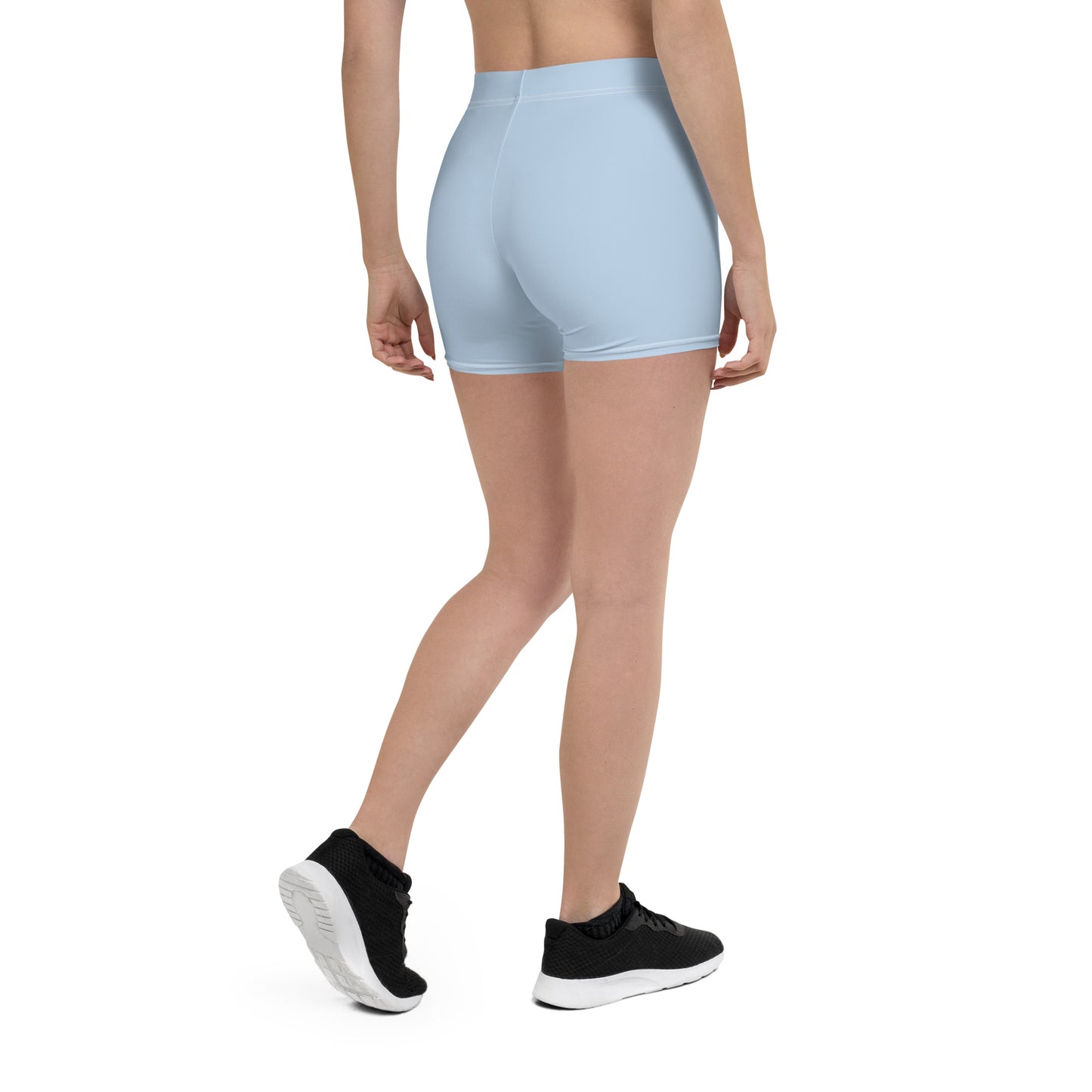 Bold Breathable Exercise Shorts