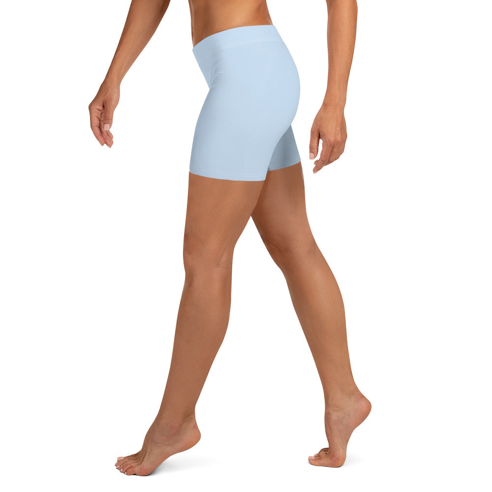 Bold Breathable Exercise Shorts